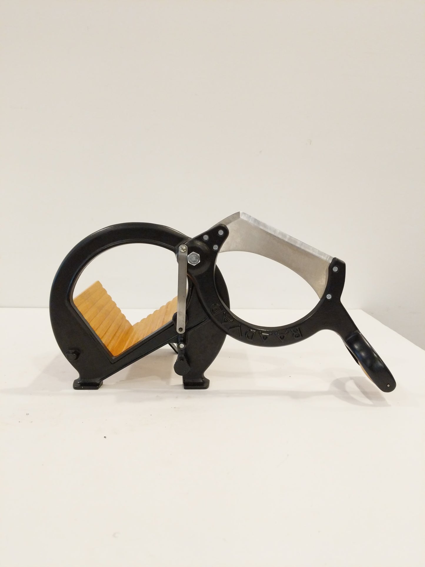 Vintage Raadvad Bread Slicer