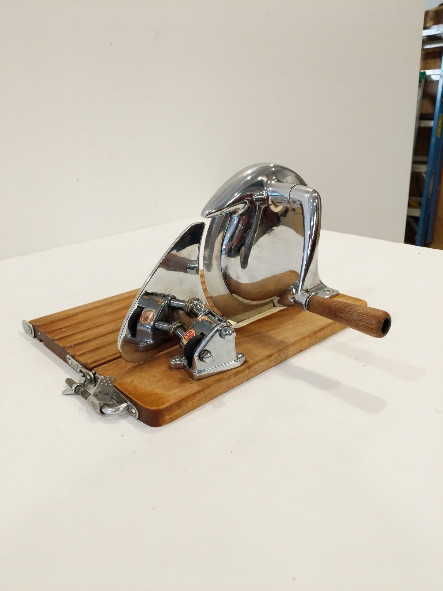 Vintage Eva Bread, Cheese, and Meat Slicer