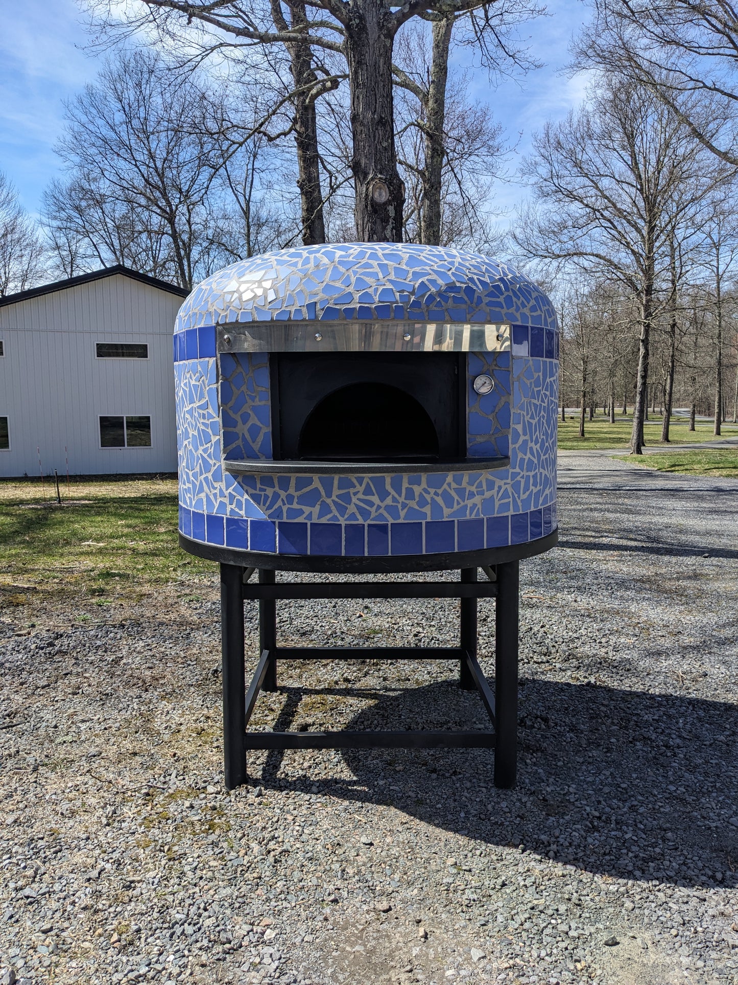 Authentic Italian Neapolitan Pizza Oven