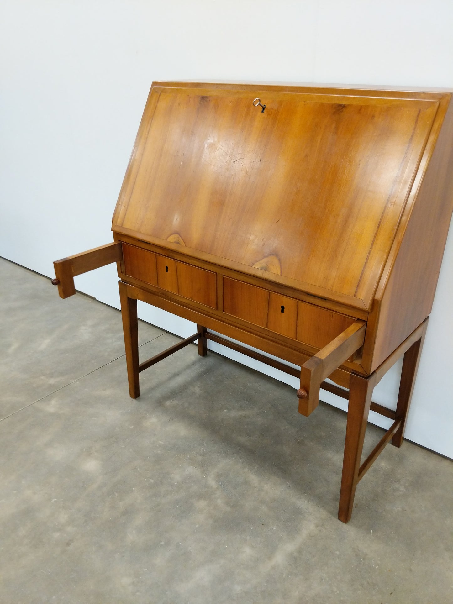 Vintage Danish Modern Secretary Desk / Vanity by Søren Willadsen