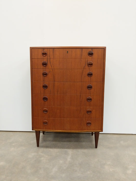 Vintage Danish Modern Teak Dresser