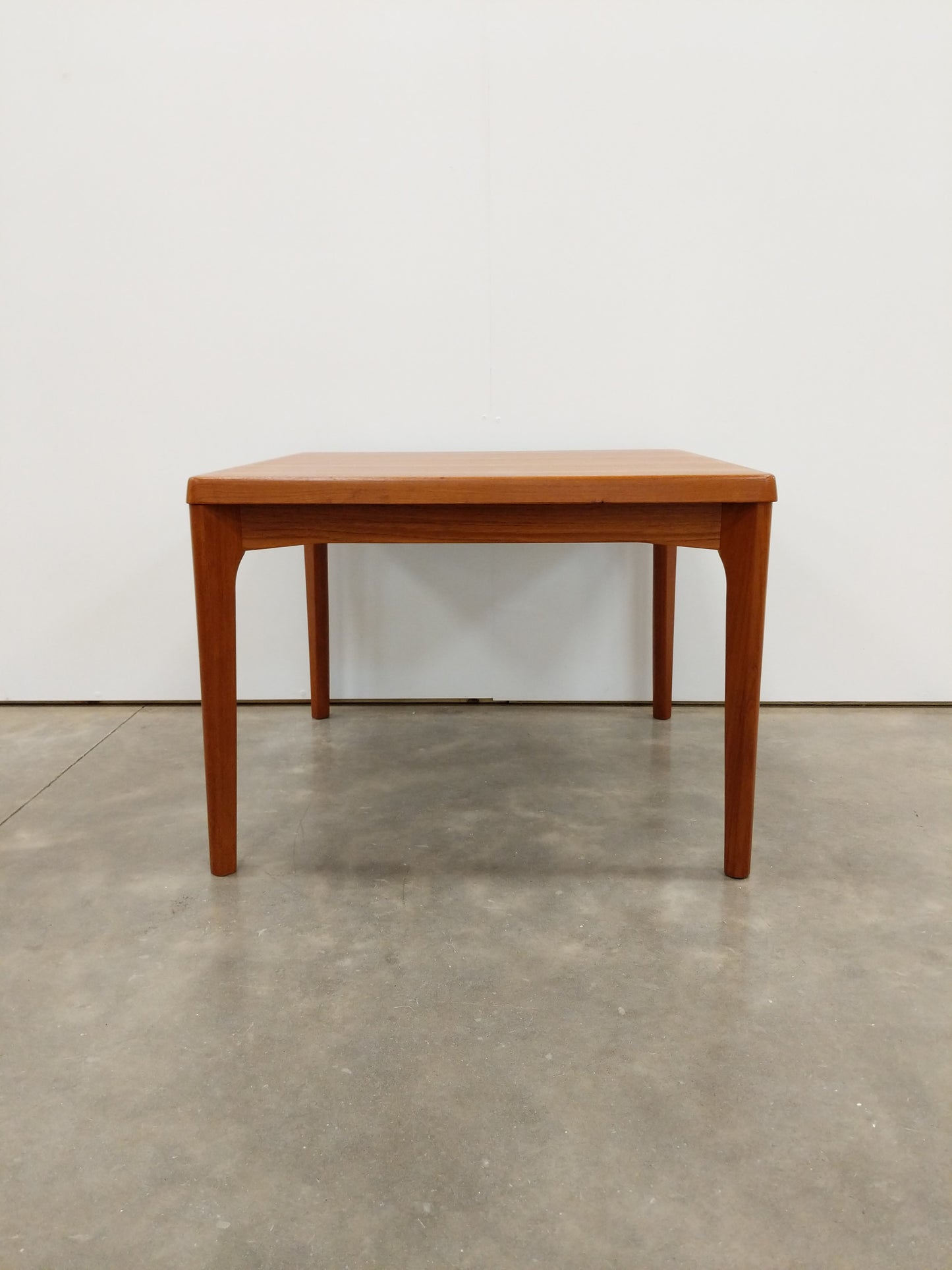 Vintage Danish Modern Teak Henning Kjaernulf Coffee Table / Side Table