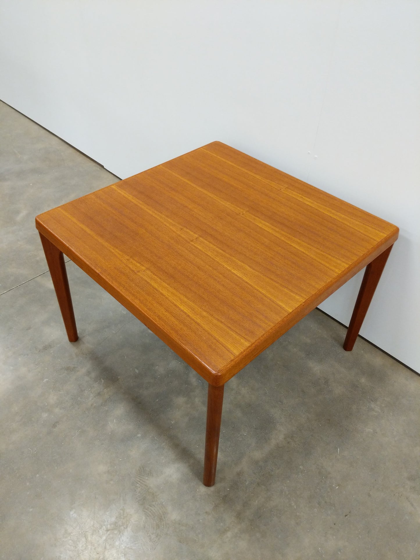 Vintage Danish Modern Teak Henning Kjaernulf Coffee Table / Side Table