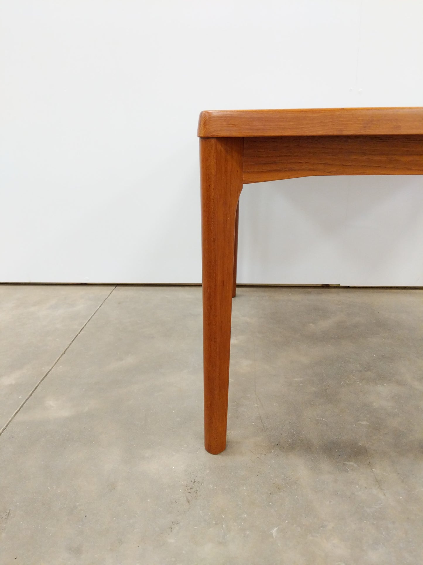 Vintage Danish Modern Teak Henning Kjaernulf Coffee Table / Side Table