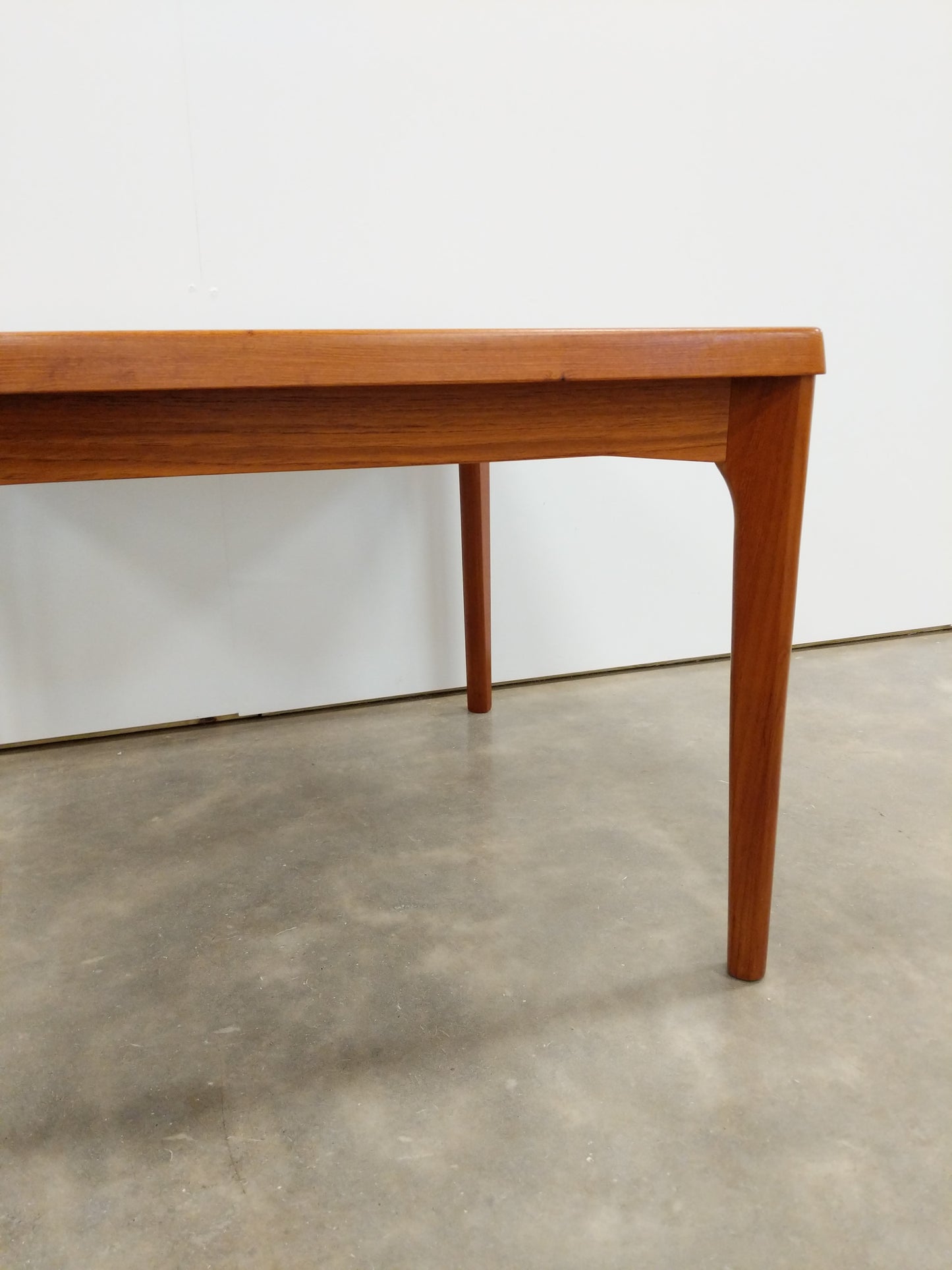 Vintage Danish Modern Teak Henning Kjaernulf Coffee Table / Side Table