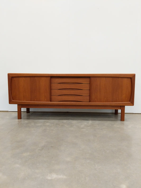 Vintage Danish Modern Teak H.P. Hansen Credenza / Sideboard