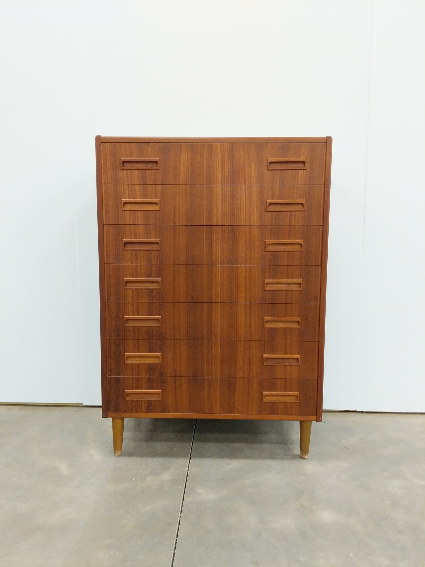 Vintage Danish Modern Teak Westergaard Dresser