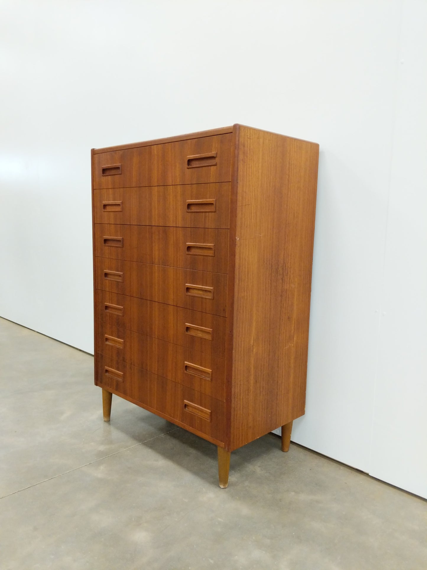 Vintage Danish Modern Teak Westergaard Dresser