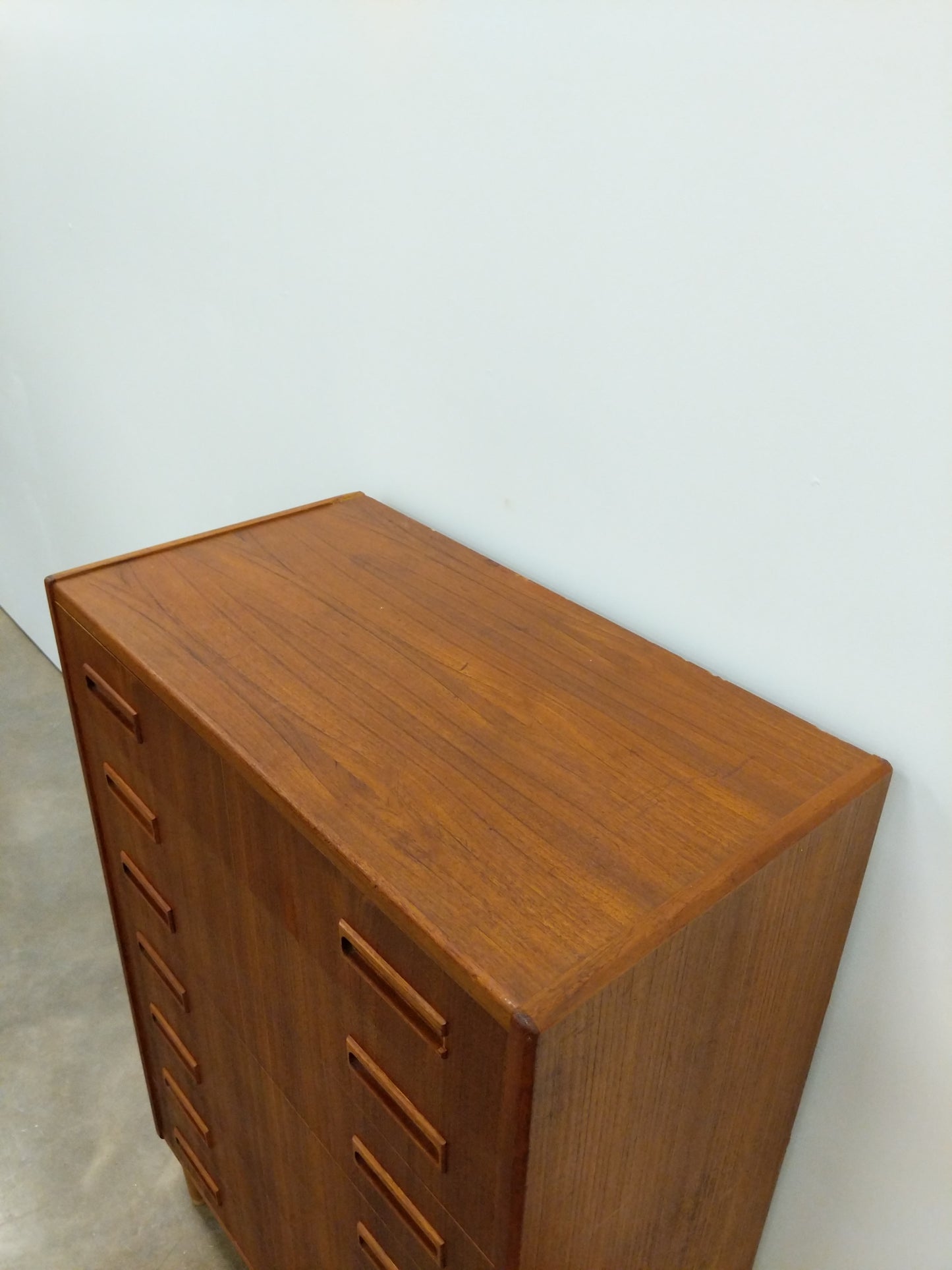 Vintage Danish Modern Teak Westergaard Dresser