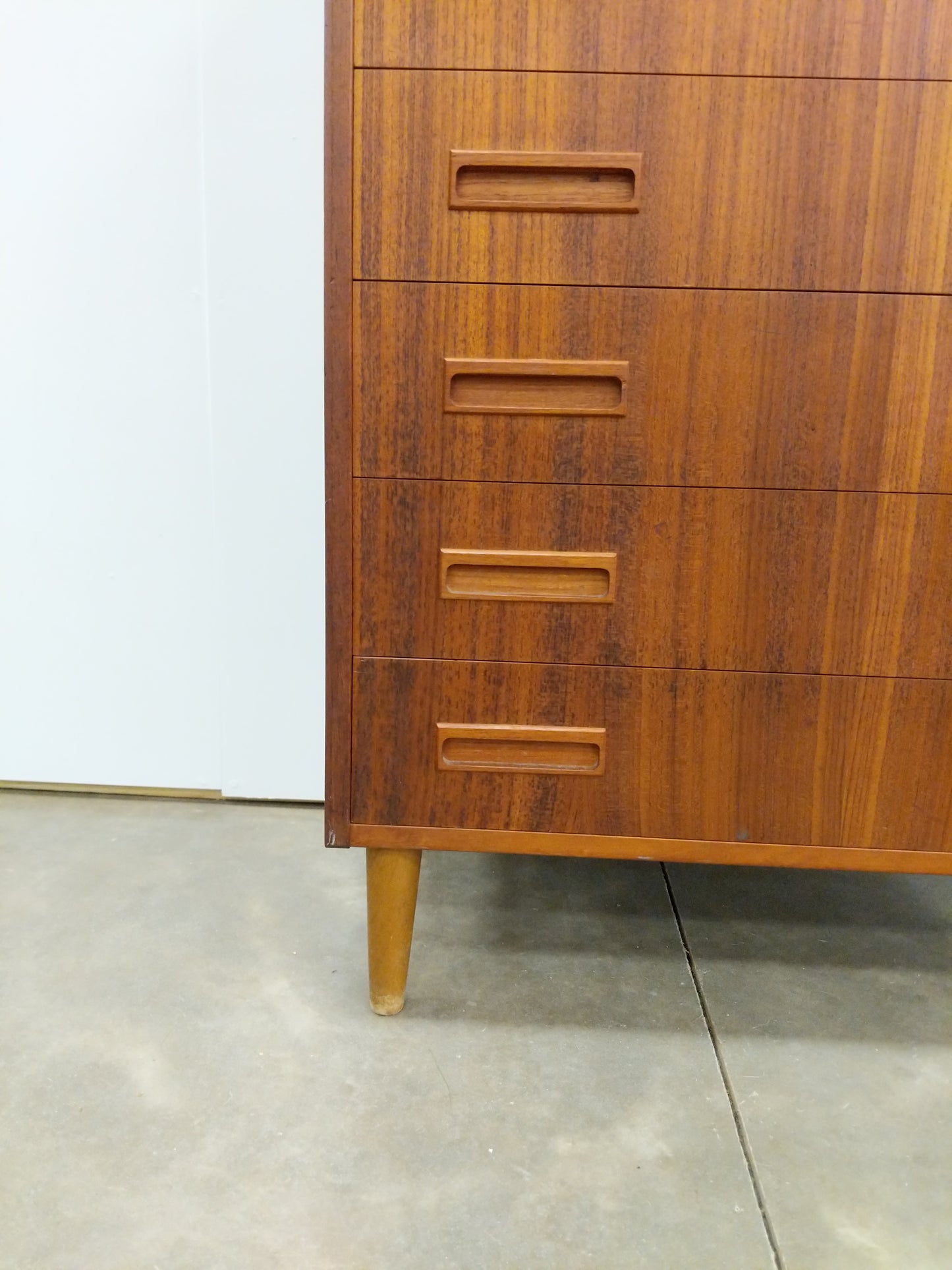 Vintage Danish Modern Teak Westergaard Dresser