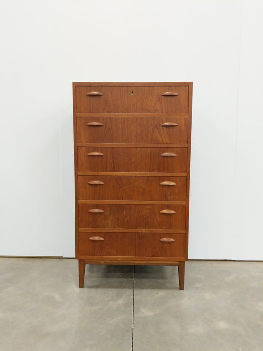 Vintage Danish Modern Teak Dresser