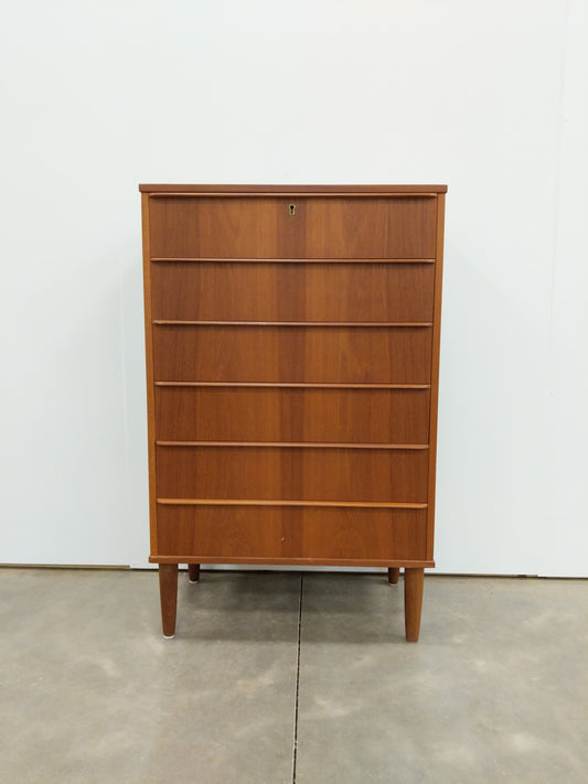 Vintage Danish Modern Teak Dresser by Si Bomi