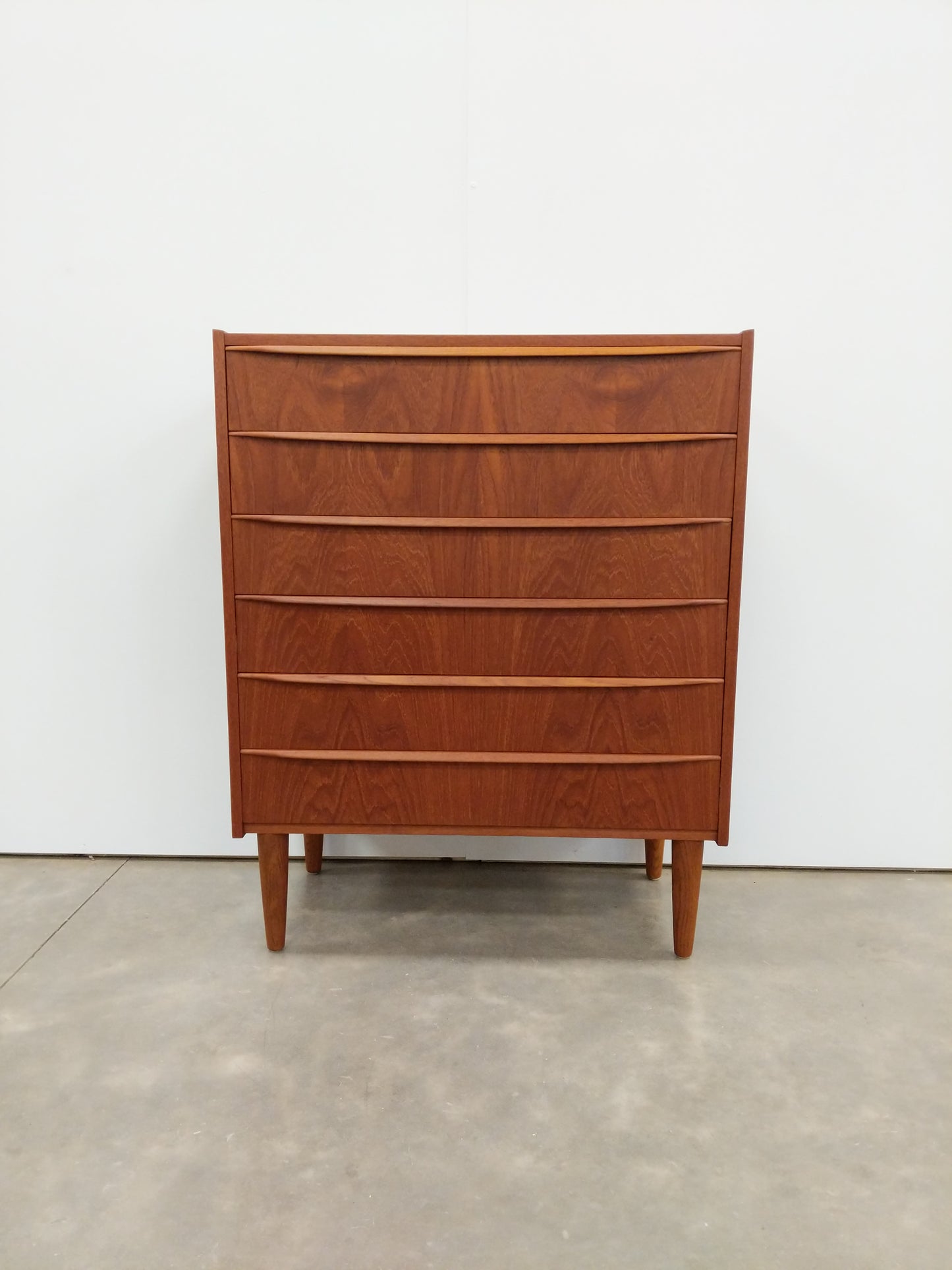 Vintage Danish Modern Teak Dresser