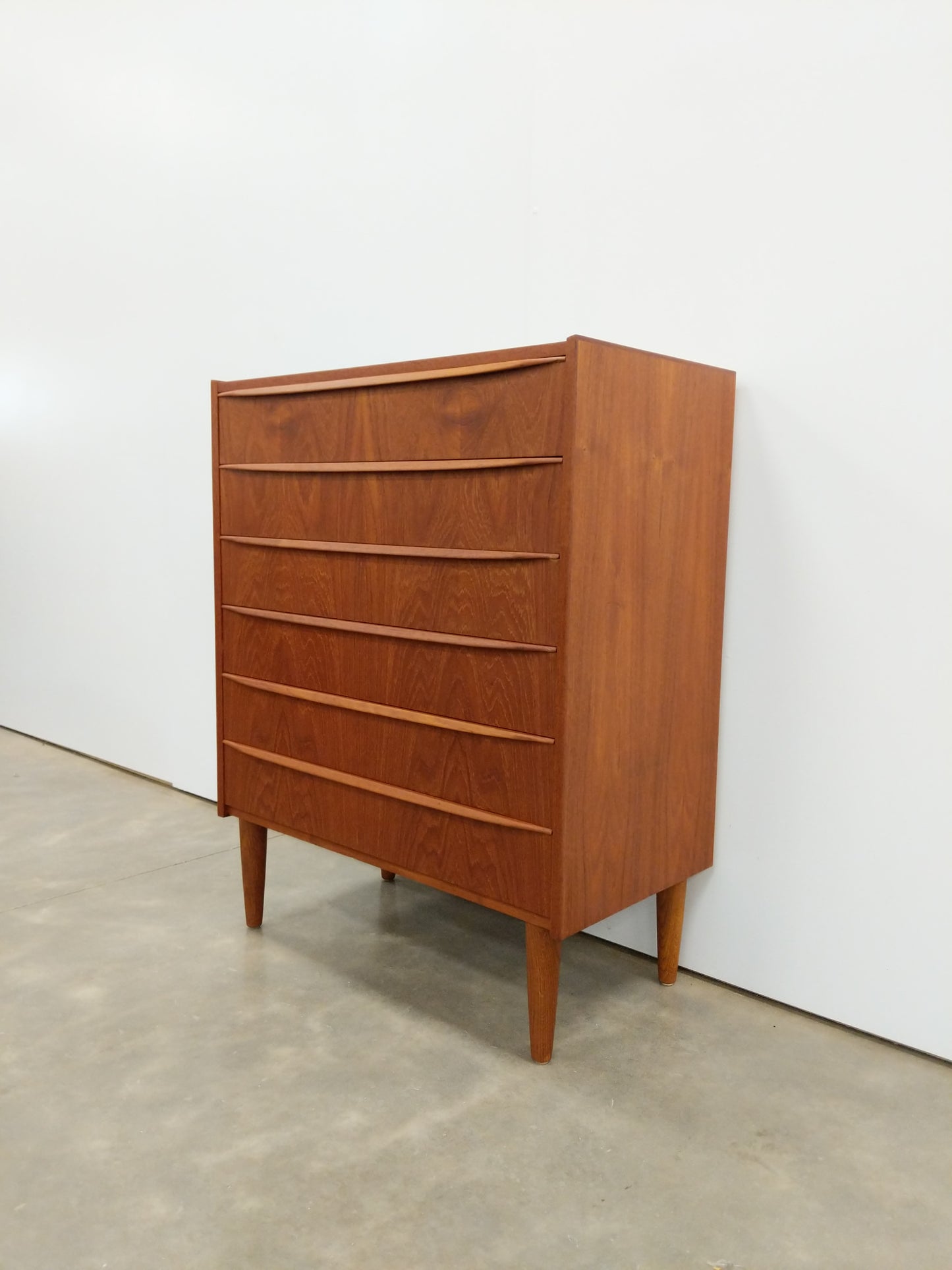 Vintage Danish Modern Teak Dresser