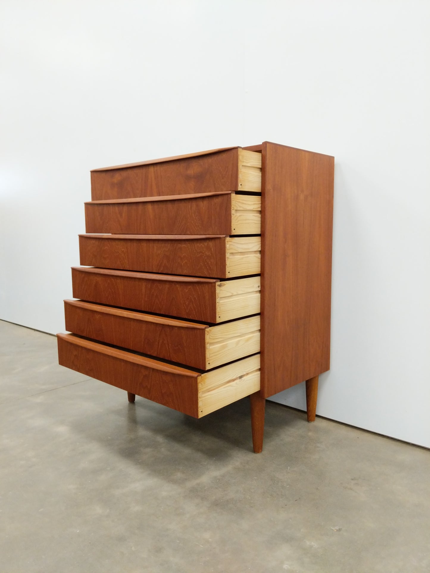 Vintage Danish Modern Teak Dresser