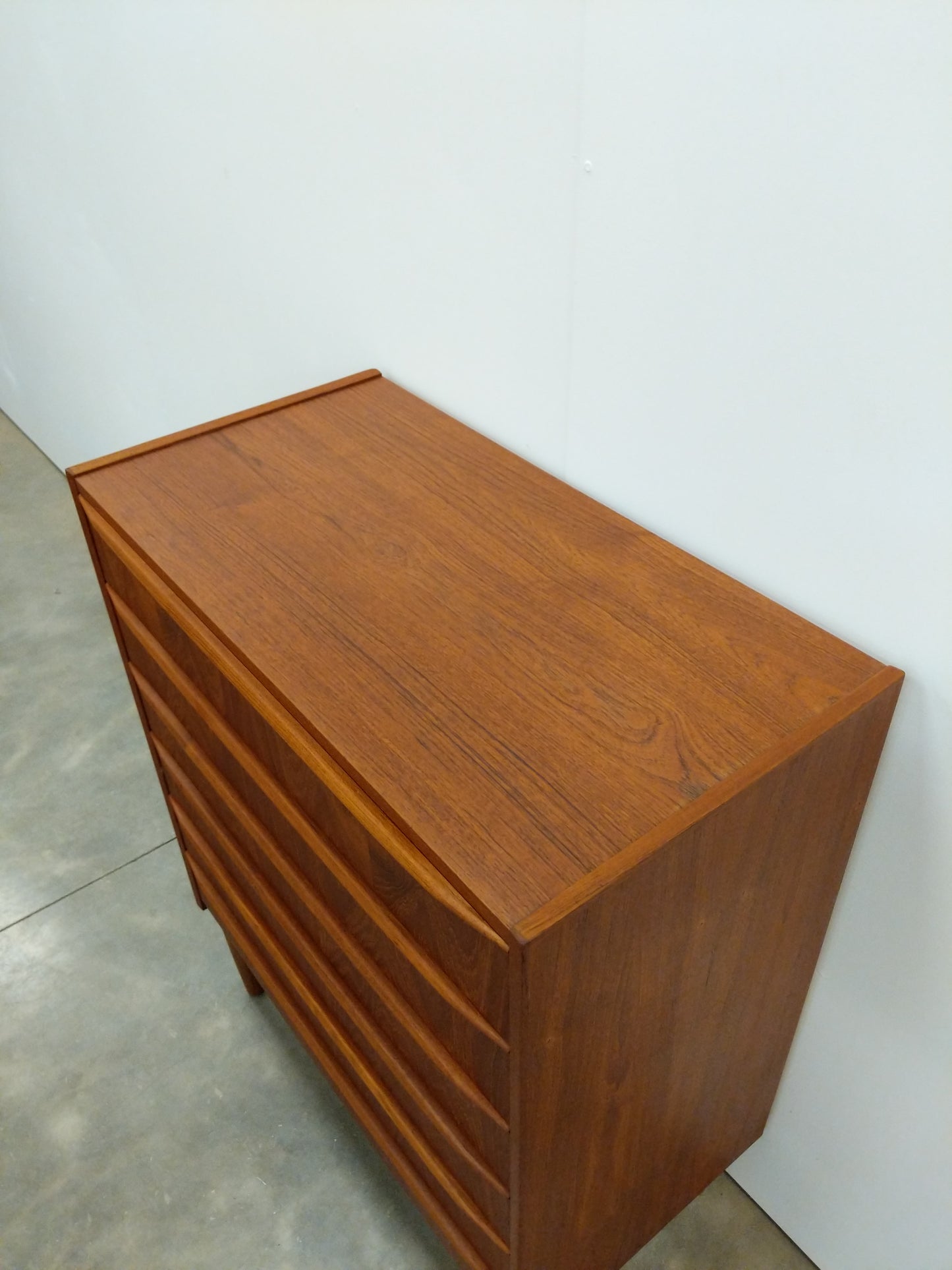 Vintage Danish Modern Teak Dresser