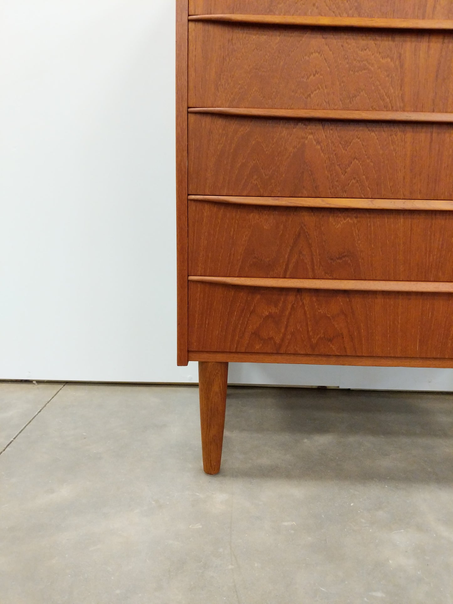 Vintage Danish Modern Teak Dresser