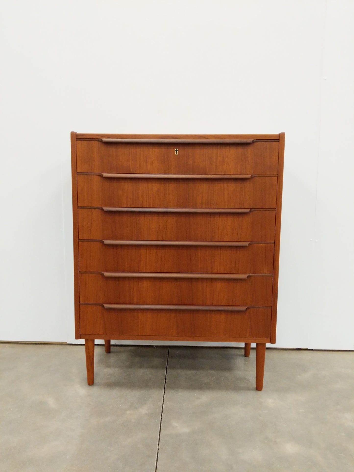 Vintage Danish Modern Teak Dresser