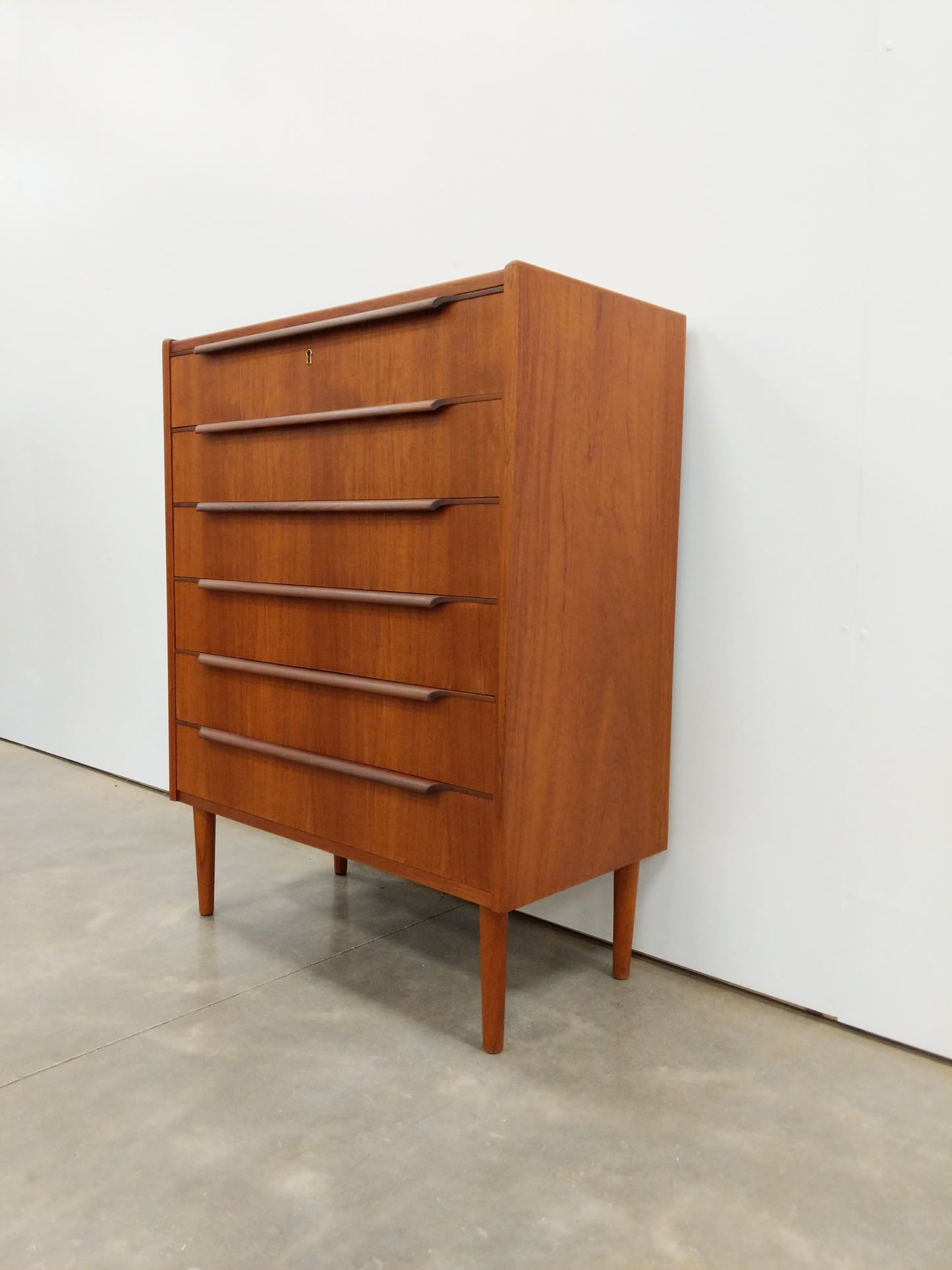 Vintage Danish Modern Teak Dresser