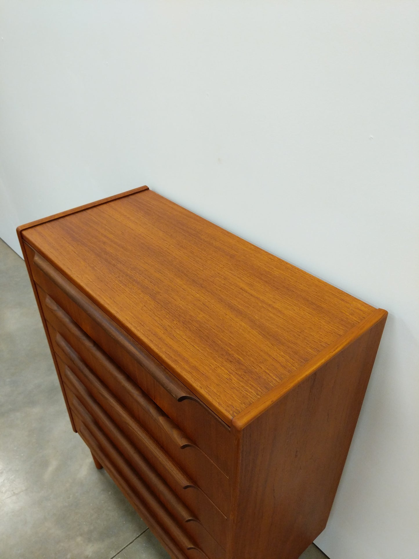 Vintage Danish Modern Teak Dresser