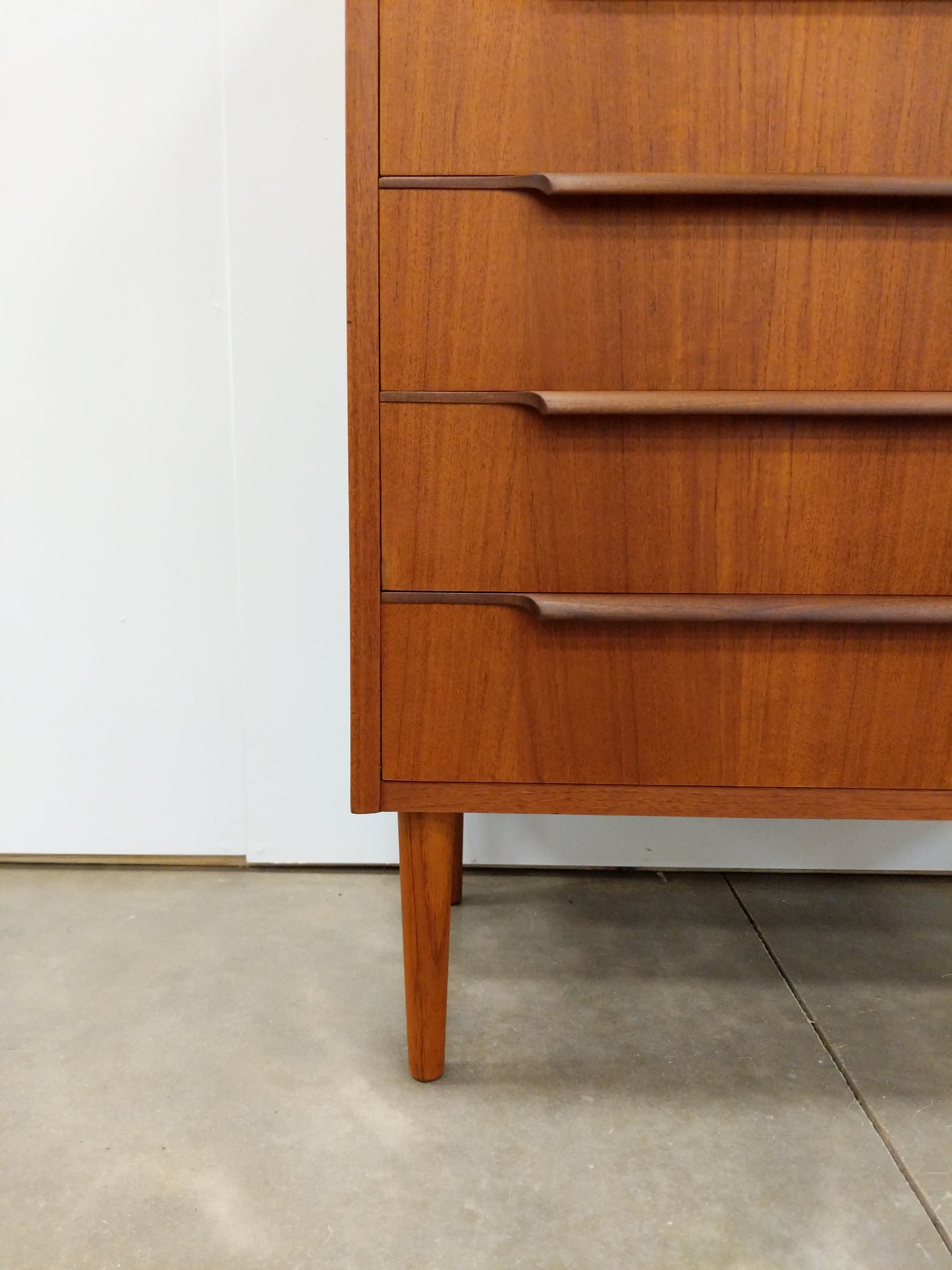 Vintage Danish Modern Teak Dresser