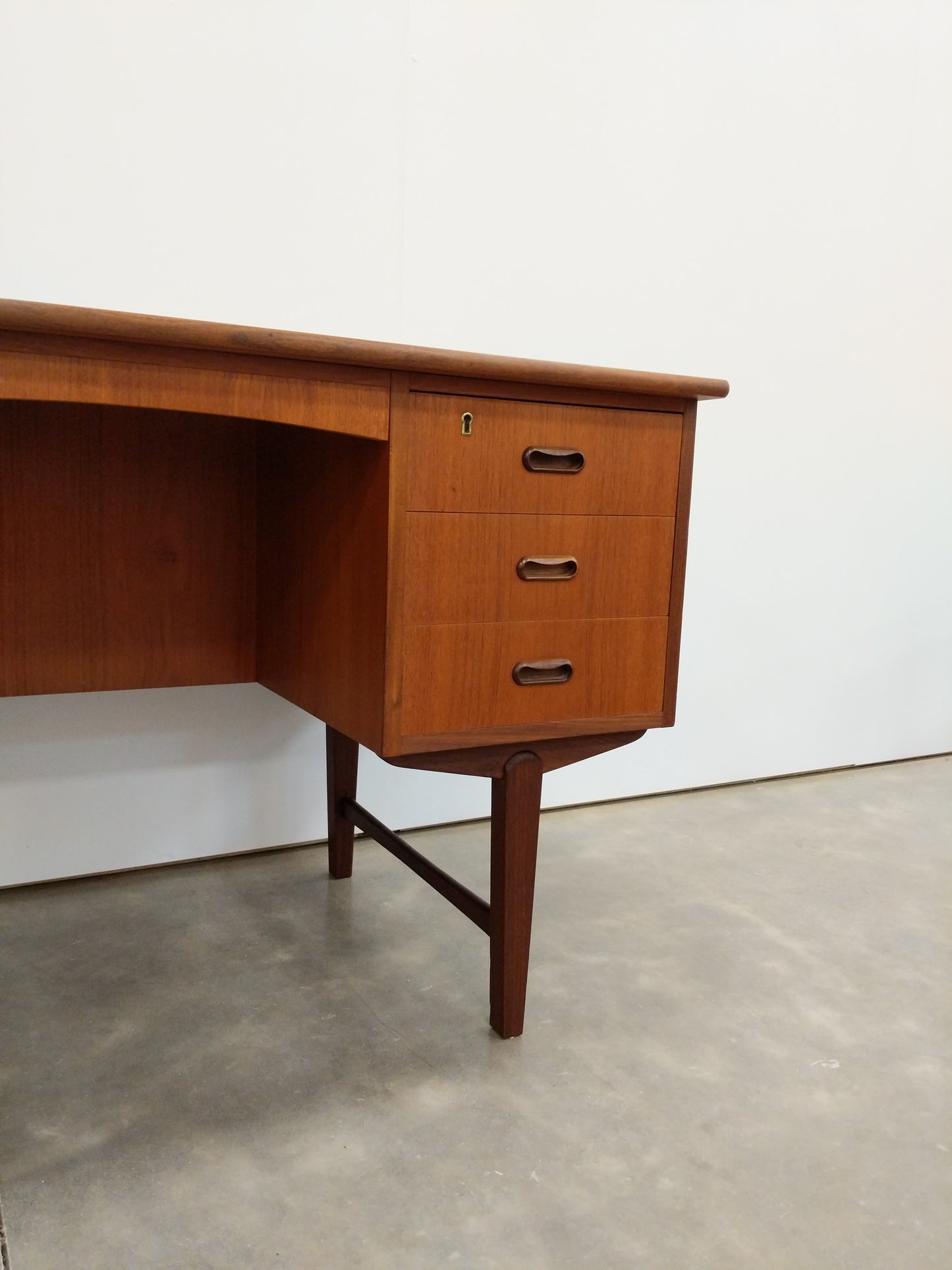 Vintage Danish Modern Teak Desk