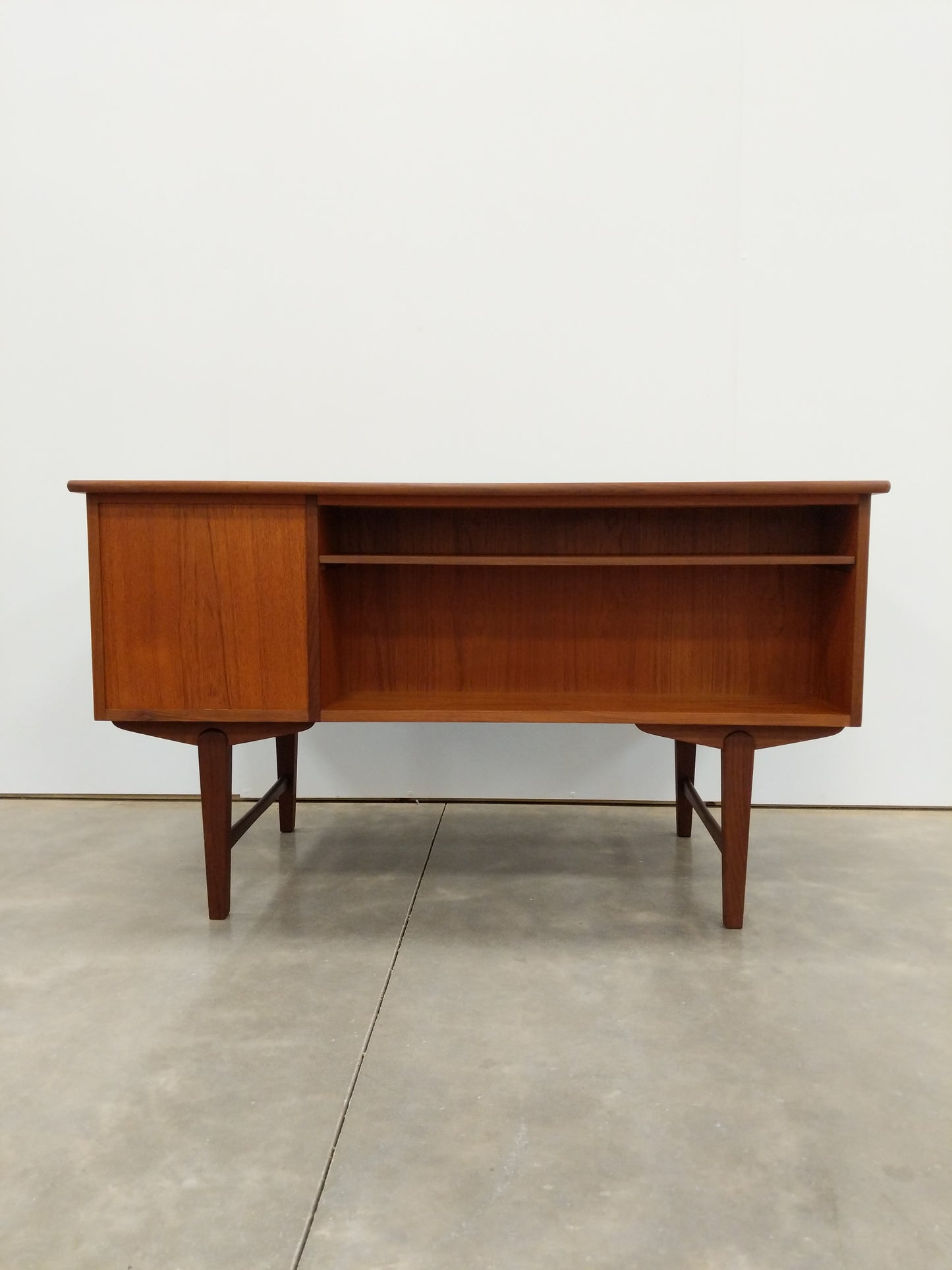 Vintage Danish Modern Teak Desk