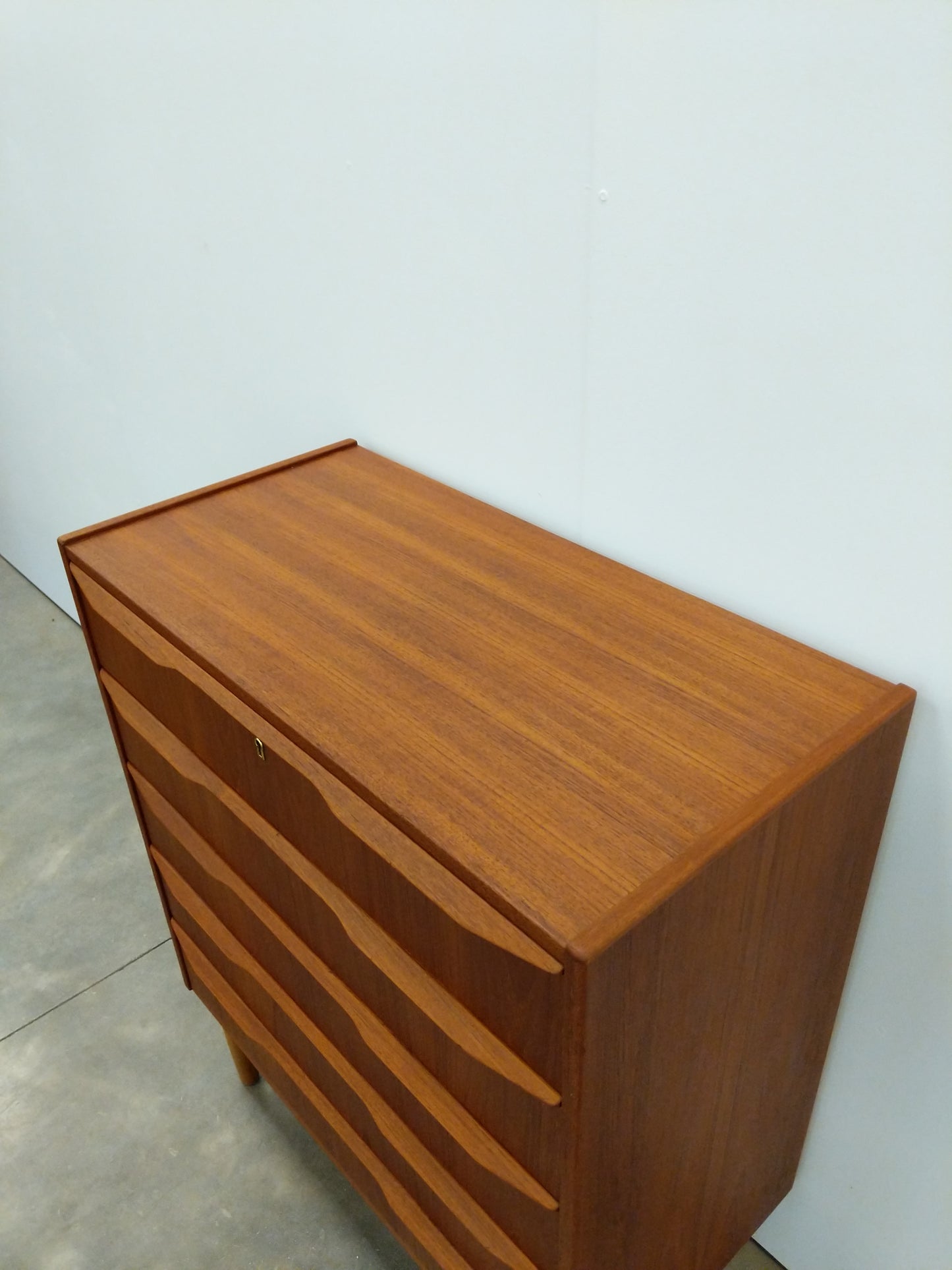 Vintage Danish Modern Teak Dresser