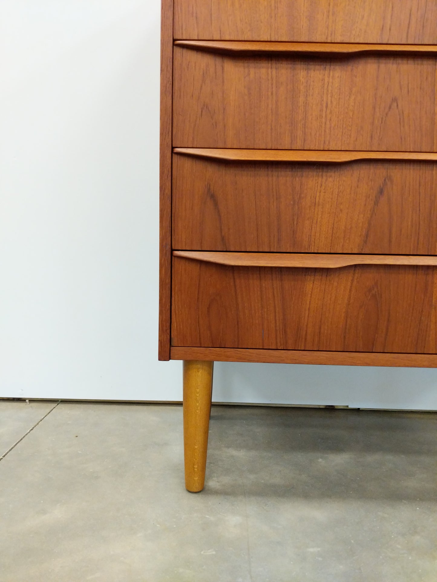 Vintage Danish Modern Teak Dresser