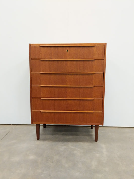 Vintage Danish Modern Teak Dresser