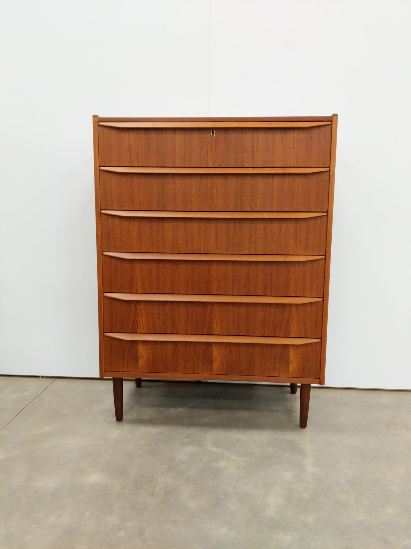 Vintage Danish Modern Teak Dresser