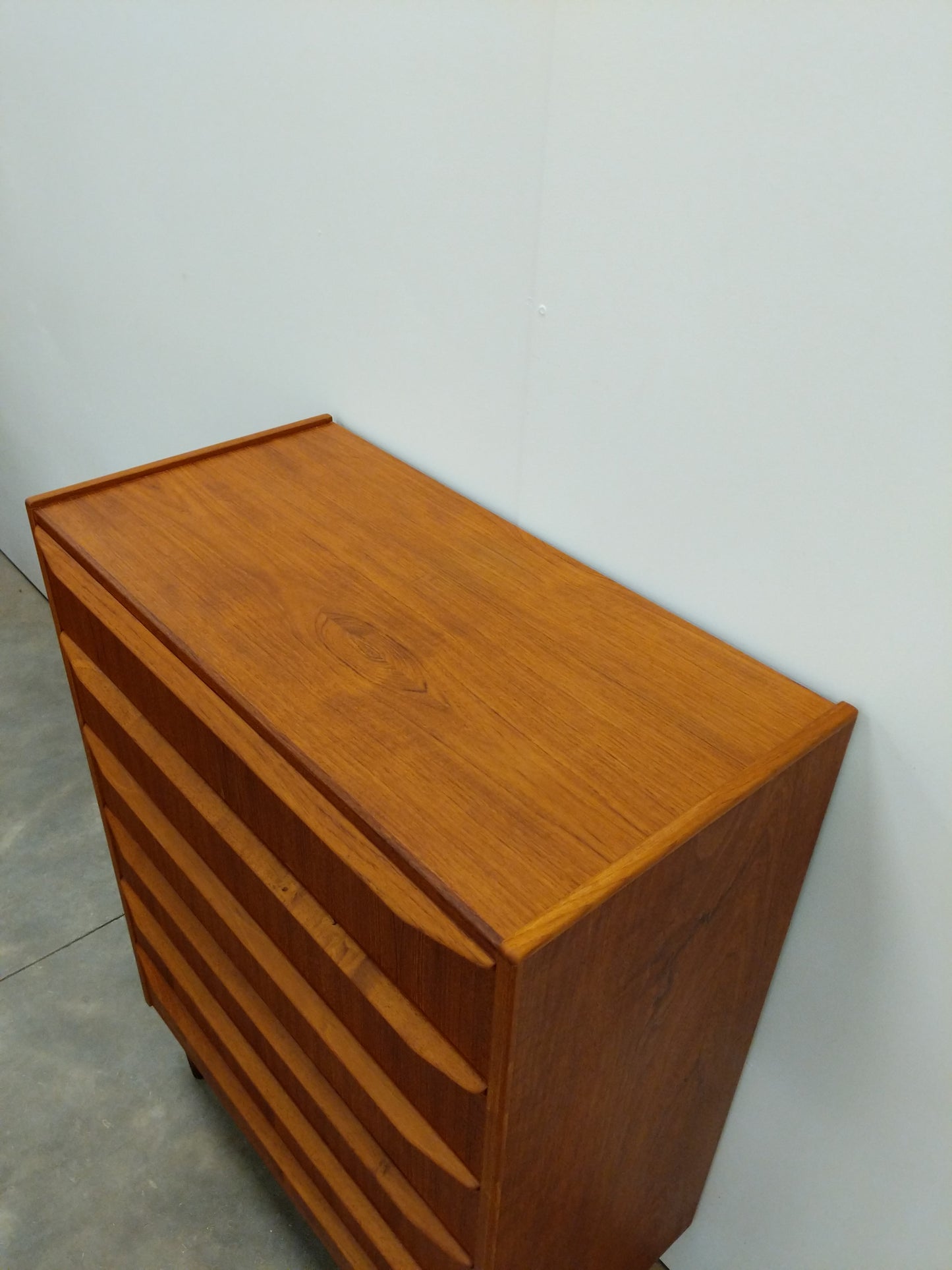 Vintage Danish Modern Teak Dresser