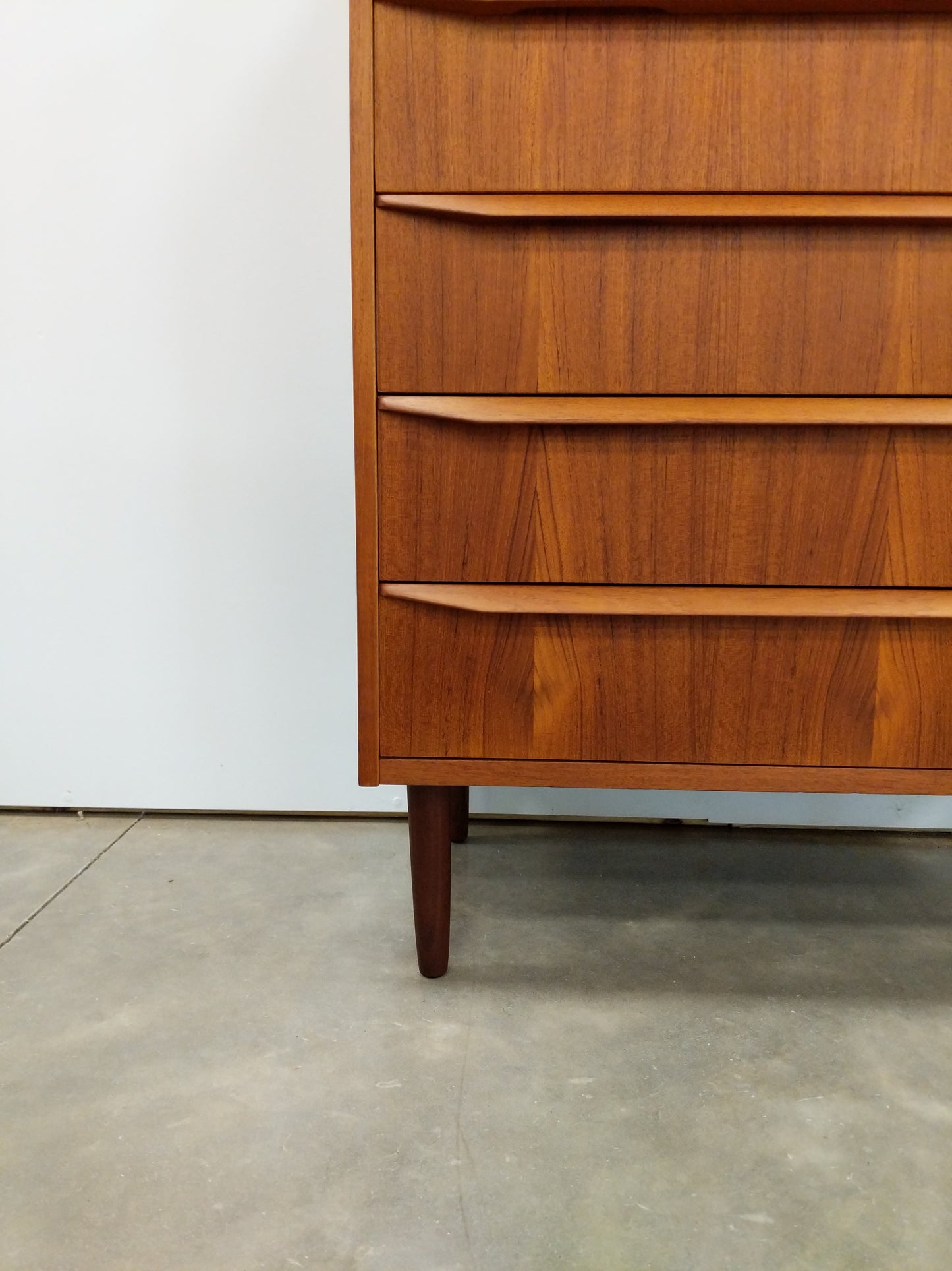 Vintage Danish Modern Teak Dresser