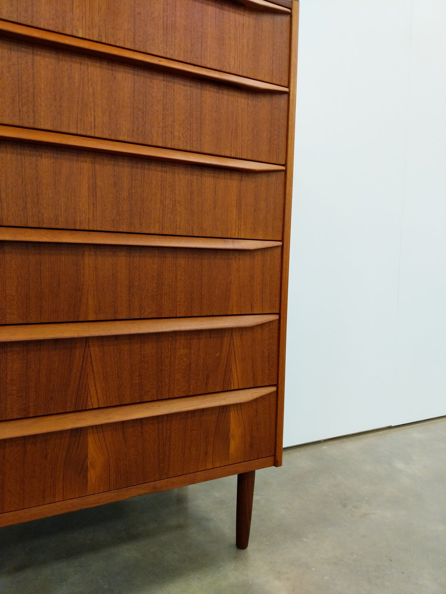 Vintage Danish Modern Teak Dresser