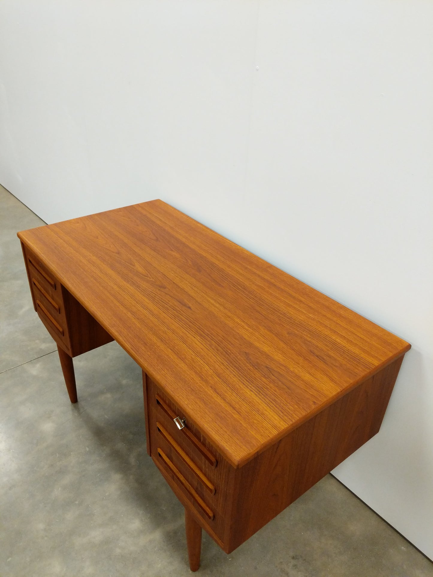 Vintage Danish Modern Teak Svenstrup Desk