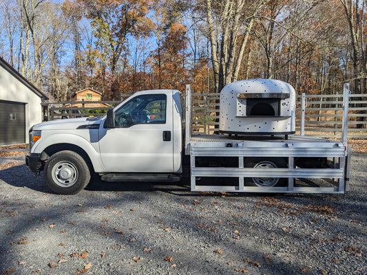 Mobile Wood Fired Pizza Oven Truck - Ford F-250 Super Duty