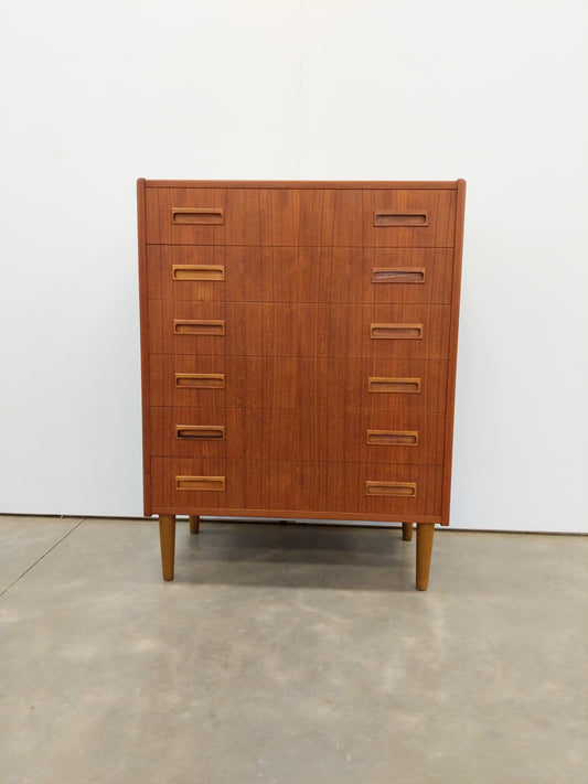 Vintage Danish Modern Teak Westergaard Dresser