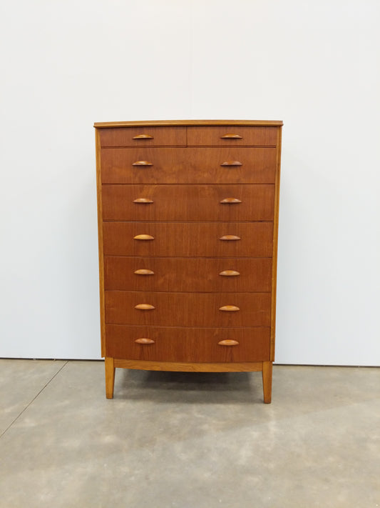 Vintage Danish Modern Teak Dresser