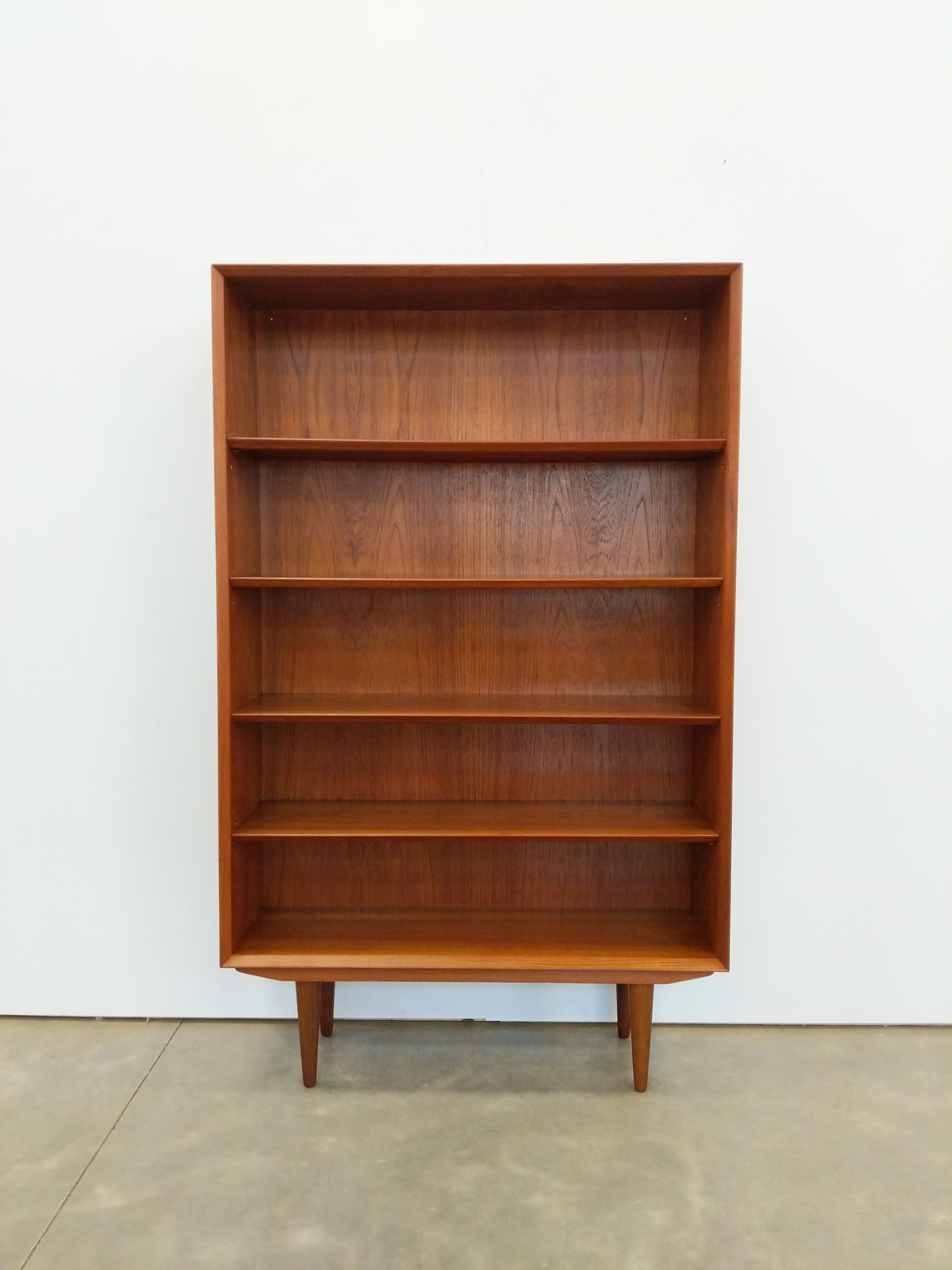 Vintage Danish Modern Teak Bookshelf