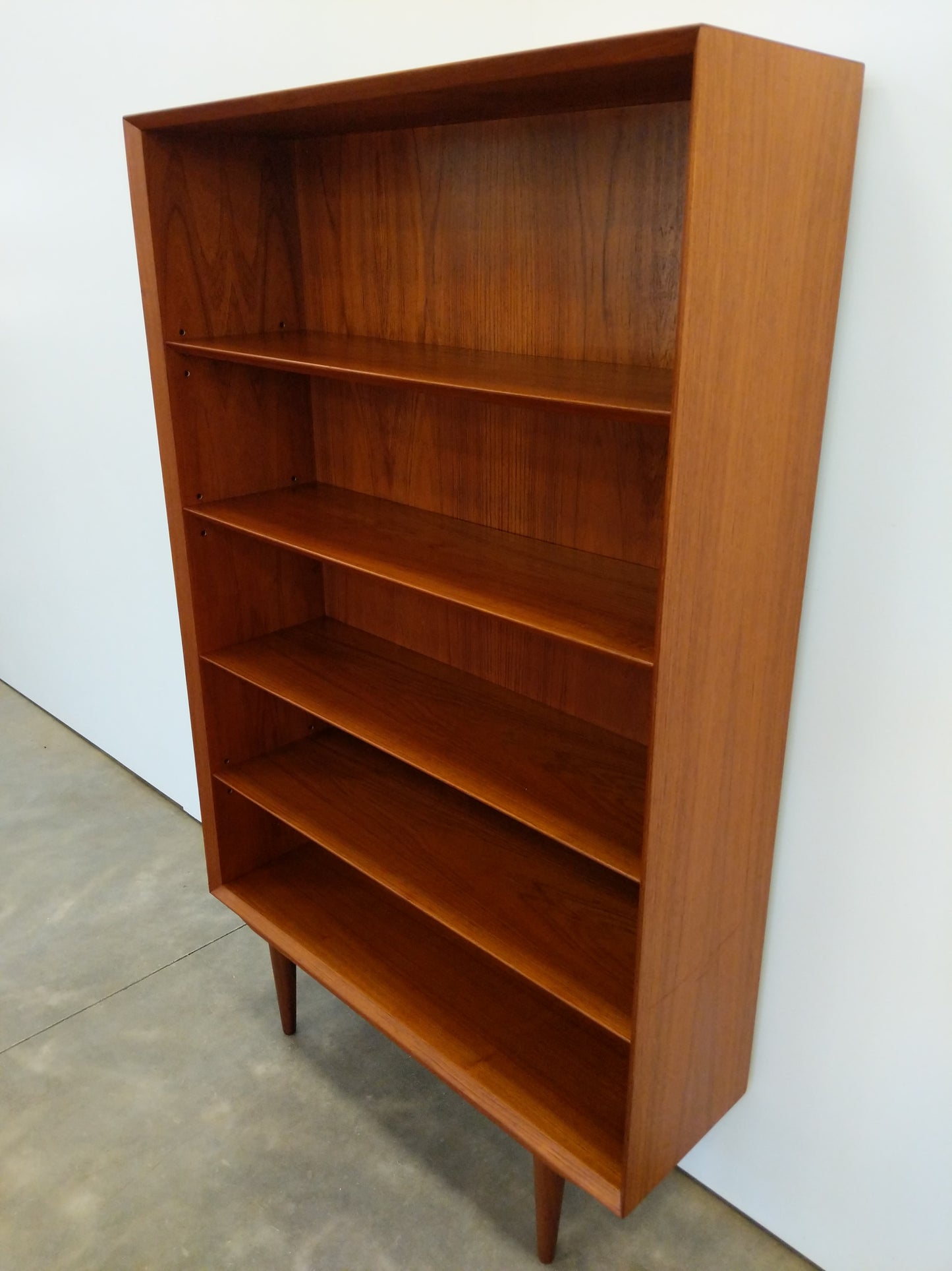 Vintage Danish Modern Teak Bookshelf