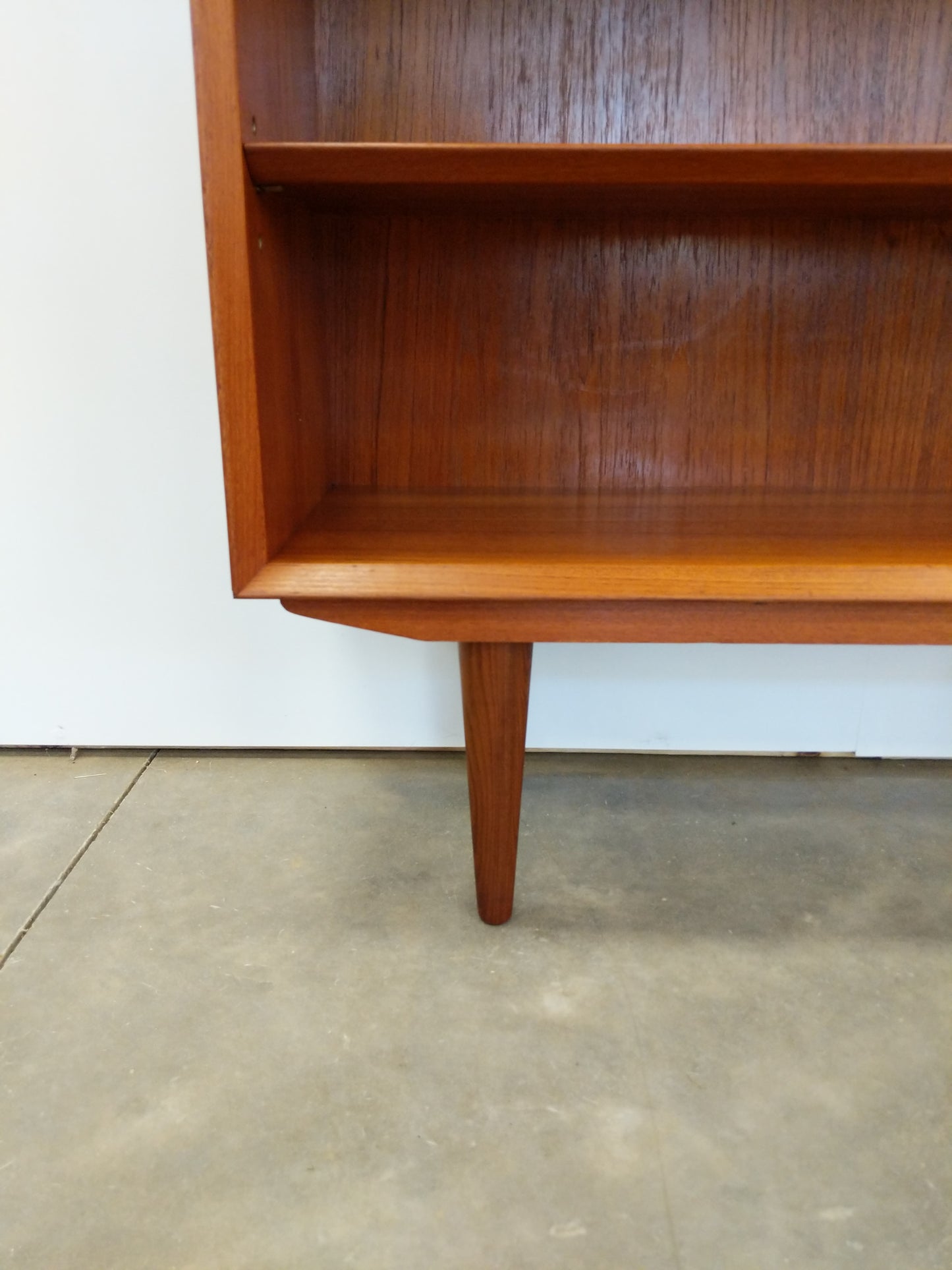 Vintage Danish Modern Teak Bookshelf