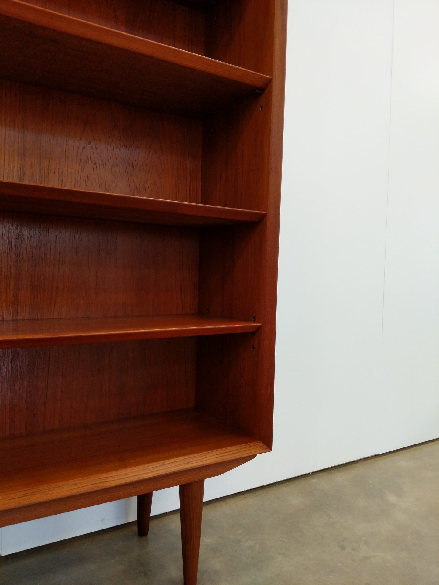 Vintage Danish Modern Teak Bookshelf