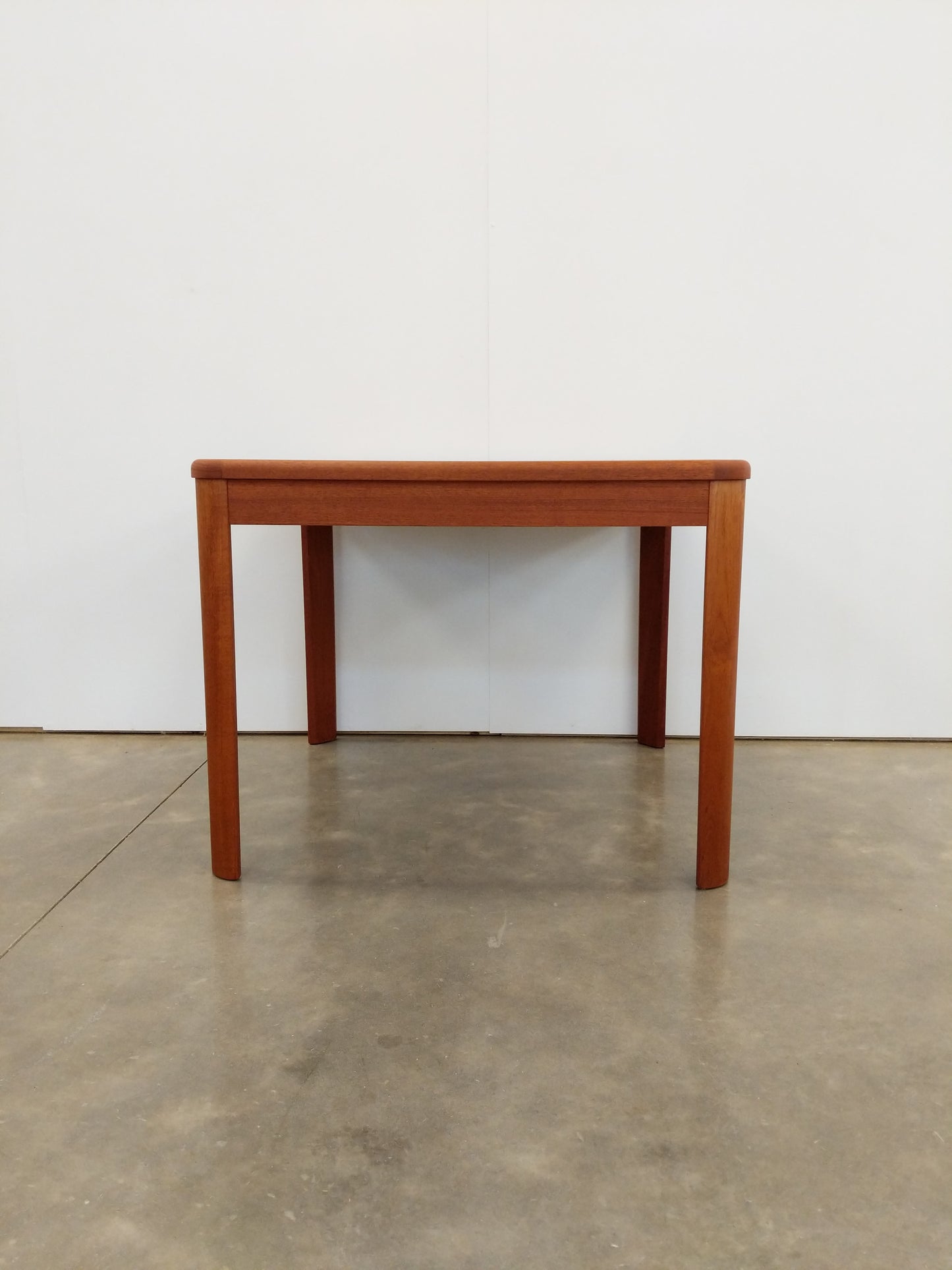 Vintage Mid Century Modern Teak Dining Table by Nordic Furniture