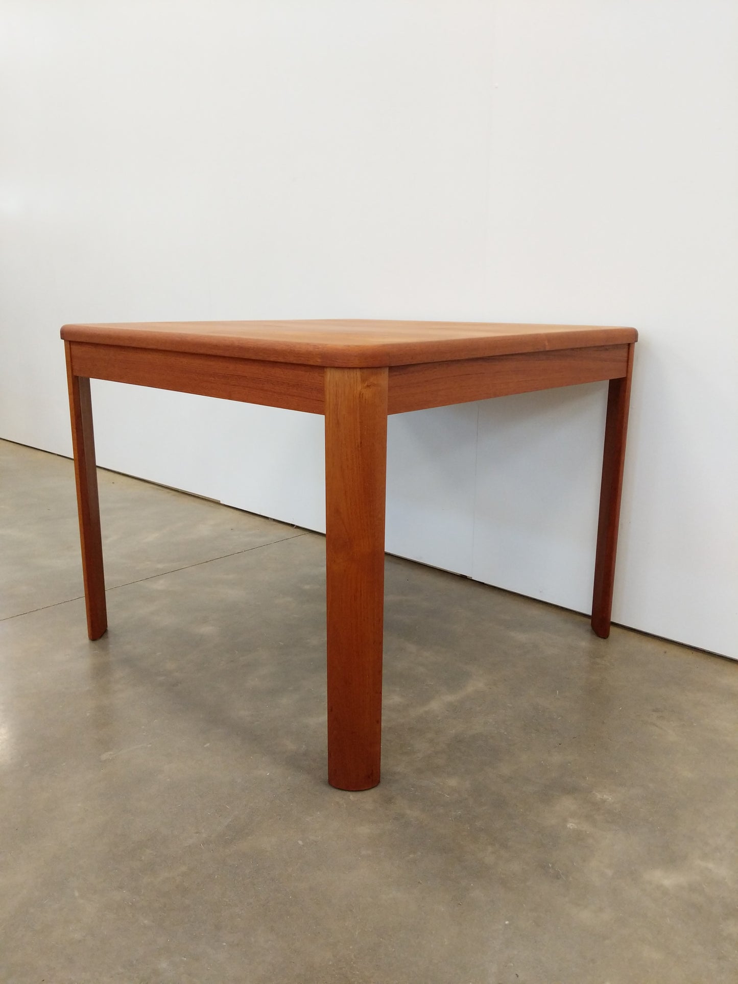 Vintage Mid Century Modern Teak Dining Table by Nordic Furniture