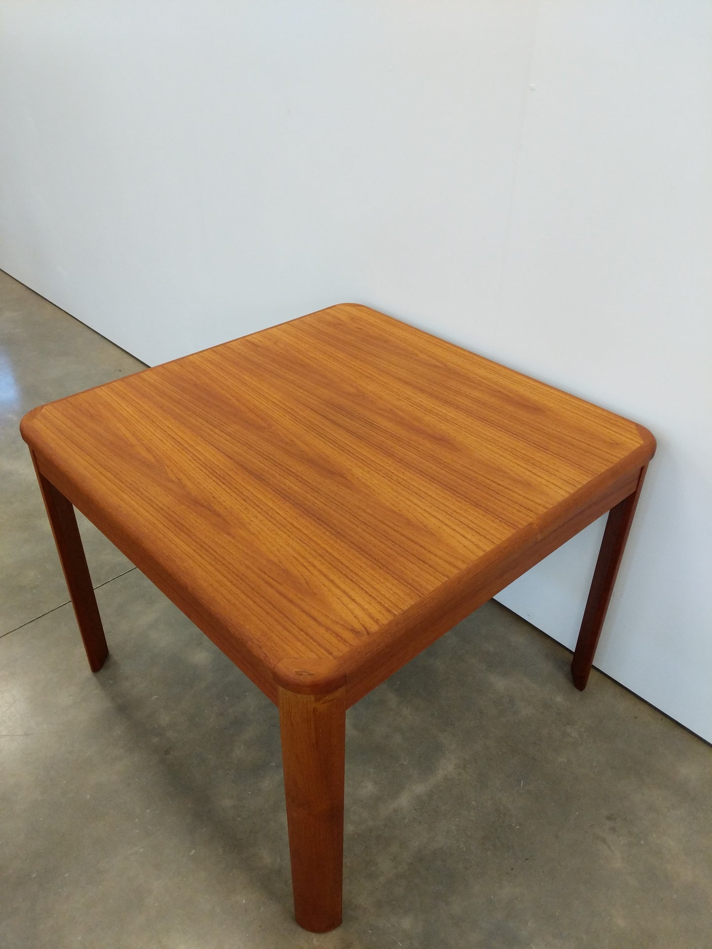 Vintage Mid Century Modern Teak Dining Table by Nordic Furniture