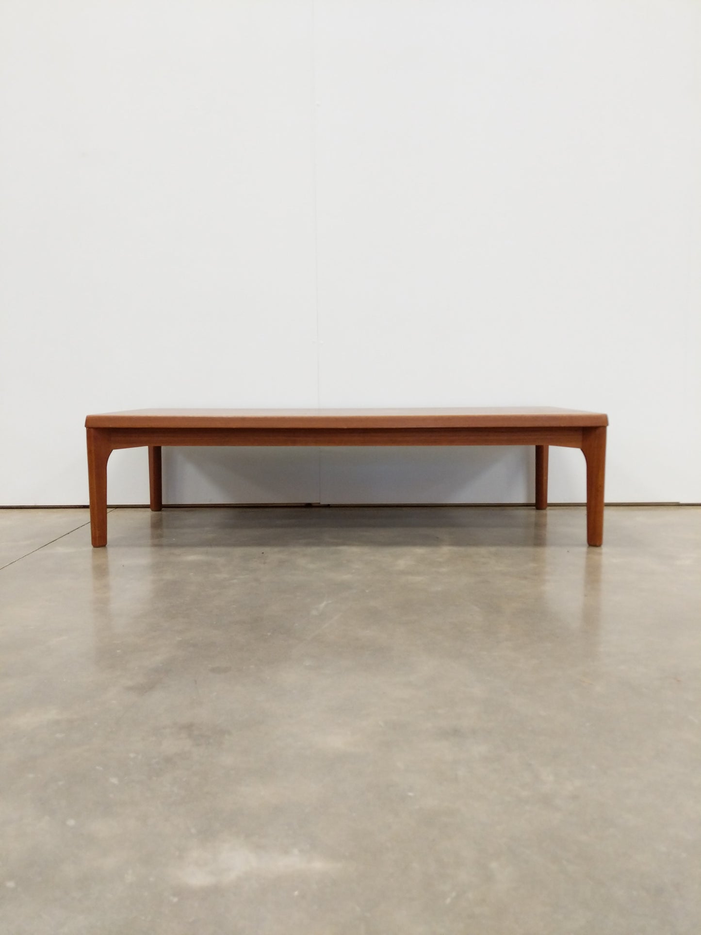 Vintage Danish Modern Teak Coffee Table by Henning Kjaernulf