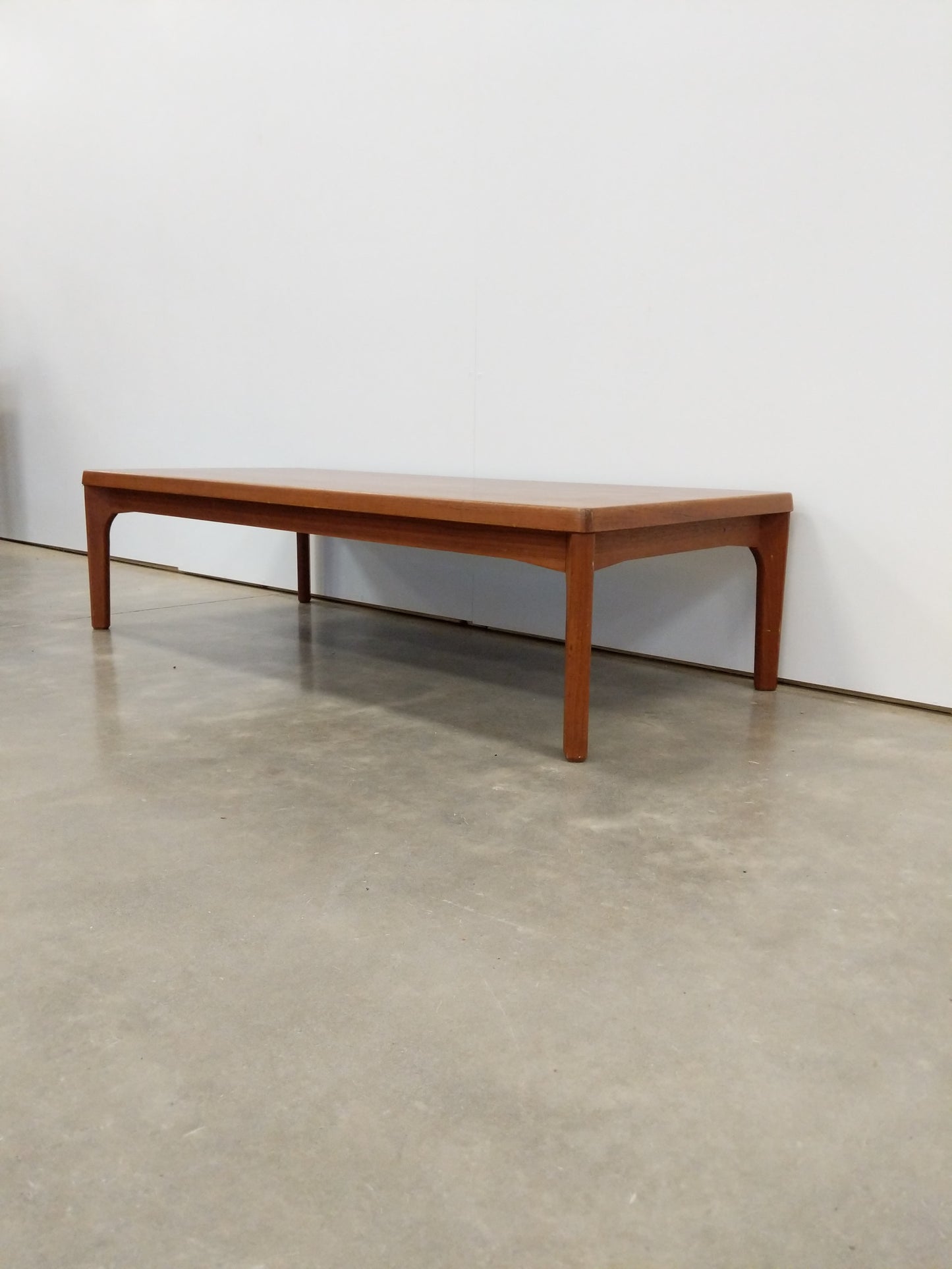 Vintage Danish Modern Teak Coffee Table by Henning Kjaernulf