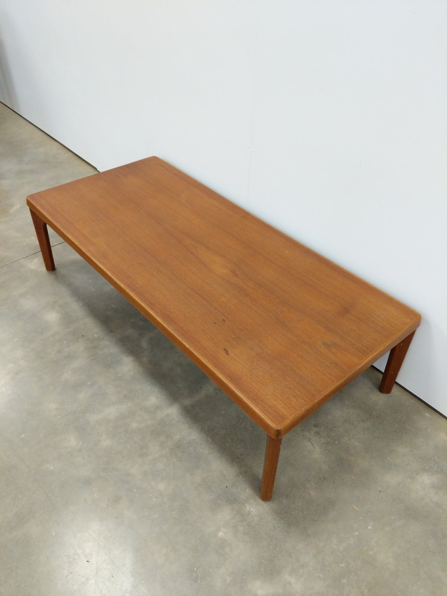 Vintage Danish Modern Teak Coffee Table by Henning Kjaernulf