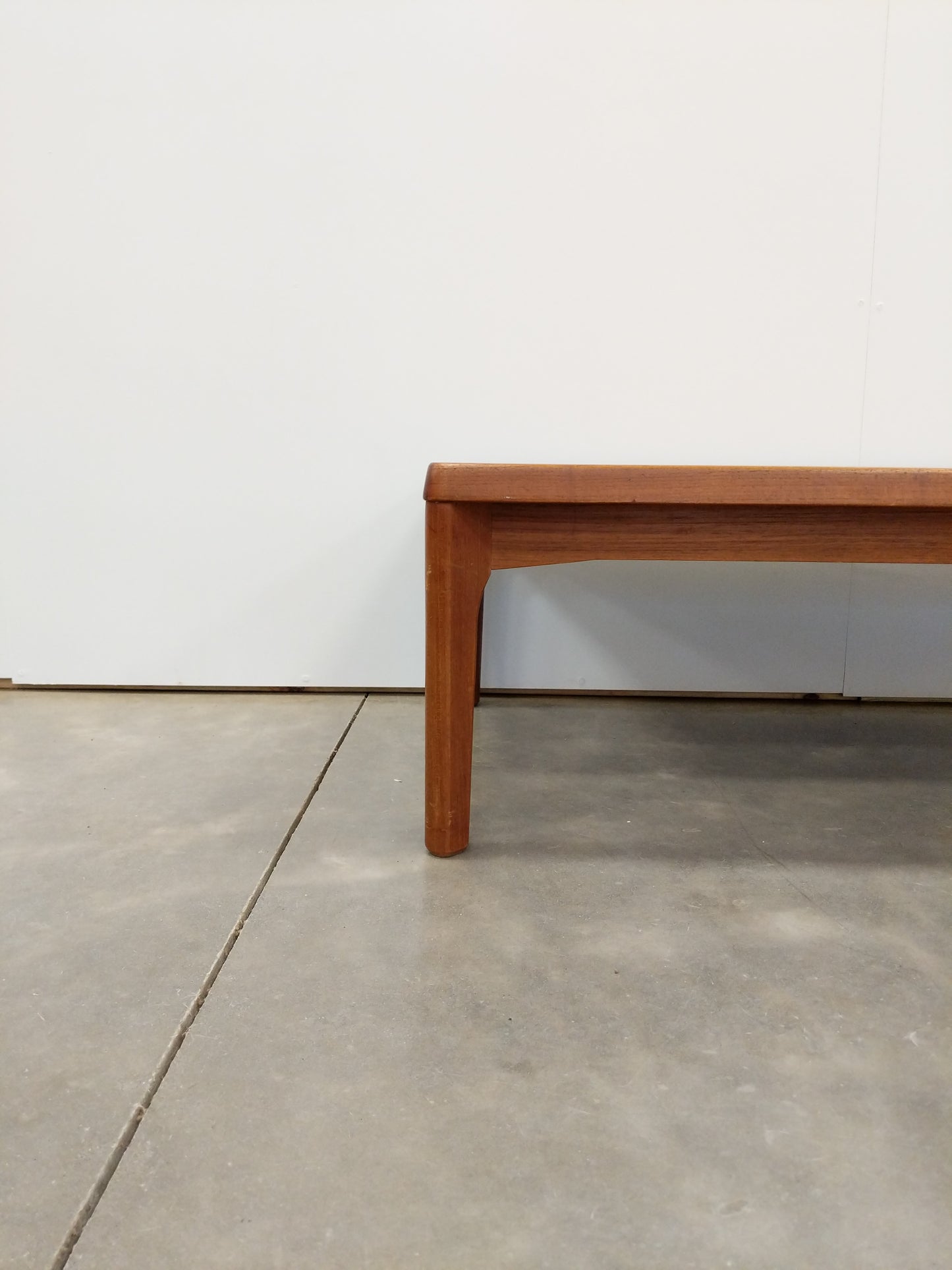 Vintage Danish Modern Teak Coffee Table by Henning Kjaernulf