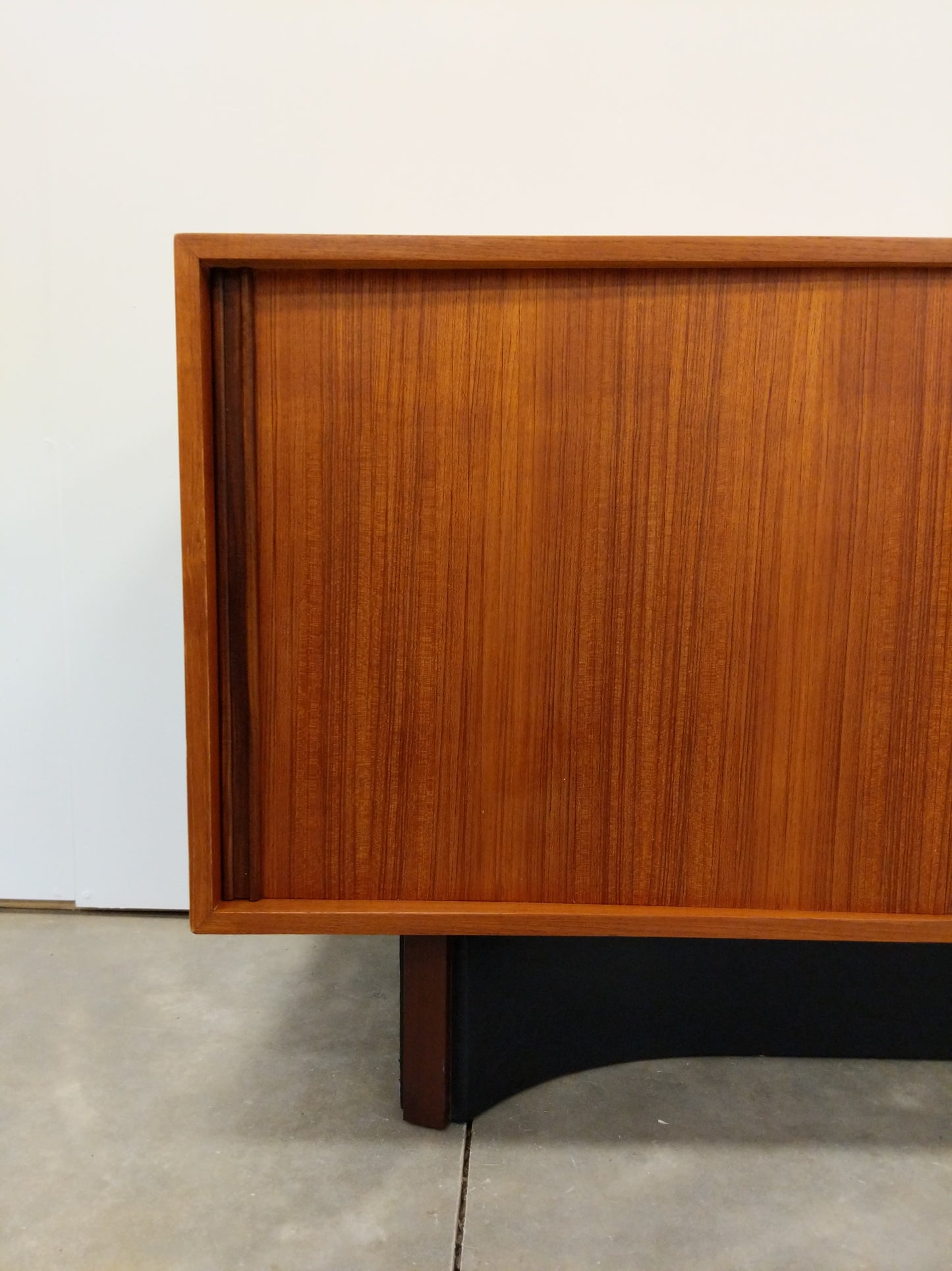 Vintage Mid Century Modern Teak Credenza by RS Associates